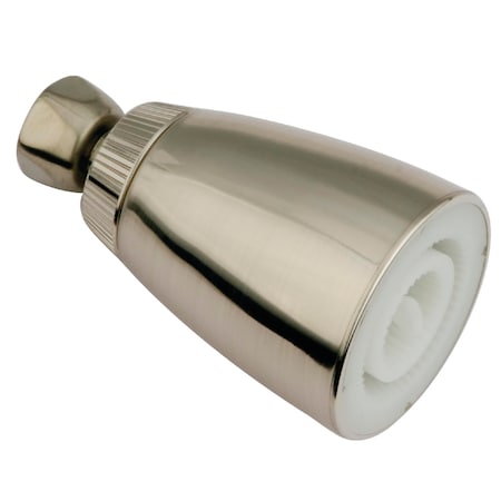 Shower Head, Brushed Nickel, Wall Mount